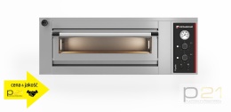 Piec do pizzy, 1-poziomowy, 4x pizza, ster.manualne, Pyralis PY M4, Pizza Group