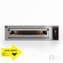 Piec do pizzy, 1-poziomowy, 9x pizza. ster. elektroniczne, Pyralis PY D9, Pizza Group