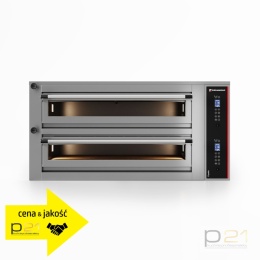 Piec do pizzy, 2-poziomowy, 4x pizza (x2), ster. elektroniczne, Pyralis PY D8, Pizza Group