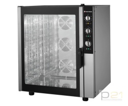 Piec konwekcyjno-parowy 10x GN1/1 (60x40), sterowanie analogowe, 11,9 kW, Verso Evo Analogic, Inoxtrend