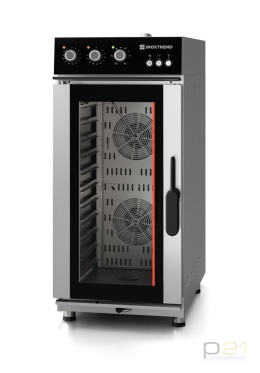 Piec konwekcyjno-parowy 11 x 1/1 GN, sterowanie analogowe, 15 kW, Professional Compact 51, Inoxtrend