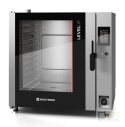 Piec konwekcyjno-parowy 11x GN2/1, sterowanie dotykowe, 23 kW, automatyczne mycie, Level-Up, Inoxtrend