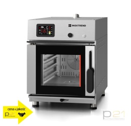 Piec konwekcyjno-parowy 4 x 1/1 GN, dotykowy wyświetlacz, 5,2 kW, Professional Compact 51, Inoxtrend