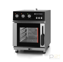 Piec konwekcyjno-parowy 4 x 1/1 GN, sterowanie analogowe, 5,2 kW, Professional Compact 51,,Inoxtrend