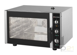 Piec konwekcyjno-parowy 4x GN1/1 (60x40), sterowanie analogowe, 6,5 kW, Verso Evo Analogic, Inoxtrend