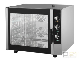 Piec konwekcyjno-parowy 6x GN1/1 (60x40), 7,9 kW, sterowanie analogowe, Verso Evo Analogic, Inoxtrend