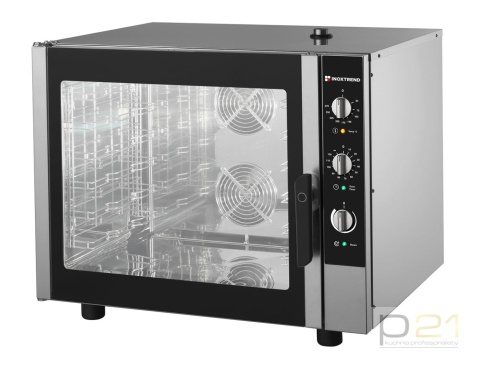 Piec konwekcyjno-parowy 6x GN1/1 (60x40), 7,9 kW, sterowanie analogowe, Verso Evo Analogic, Inoxtrend