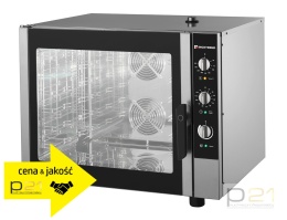 Piec konwekcyjno-parowy 6x GN1/1 (60x40), 7,9 kW, sterowanie analogowe, Verso Evo Analogic, Inoxtrend
