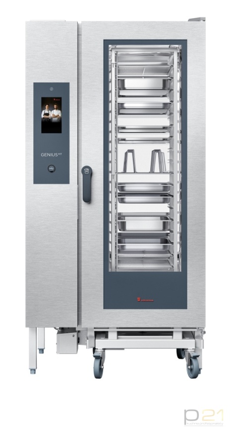 Piec konwekcyjno-parowy Genius 20xGN1/1- gaz
