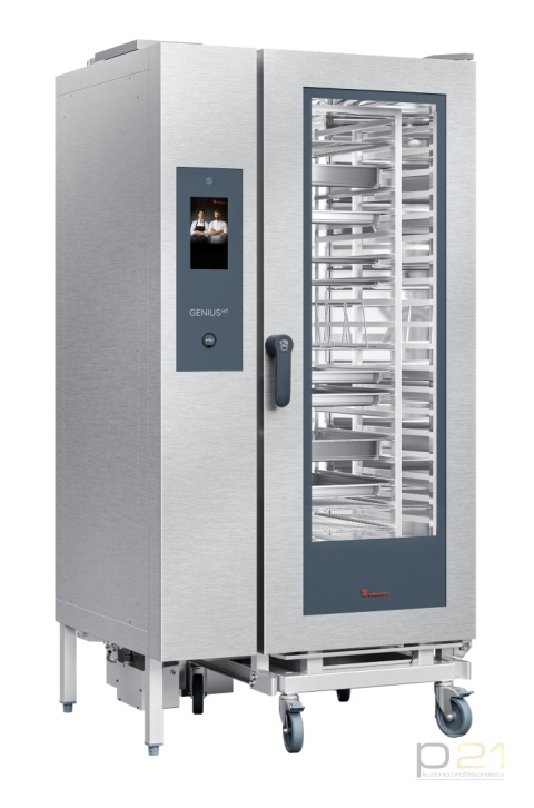 Piec konwekcyjno-parowy Genius 20xGN1/1 - moc 34kW