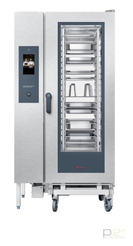 Piec konwekcyjno-parowy Genius 20xGN1/1 - moc 45kW