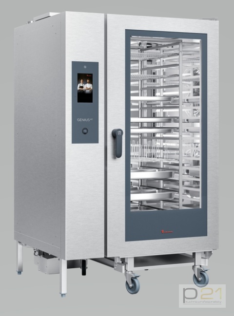 Piec konwekcyjno-parowy Genius 20xGN2/1 - moc 52kW