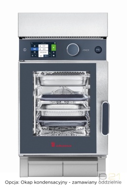 Piec konwekcyjno-parowy Joker ST 6x GN1/1, sterowanie górne, drzwi lewe, wersja mobilna, Eloma