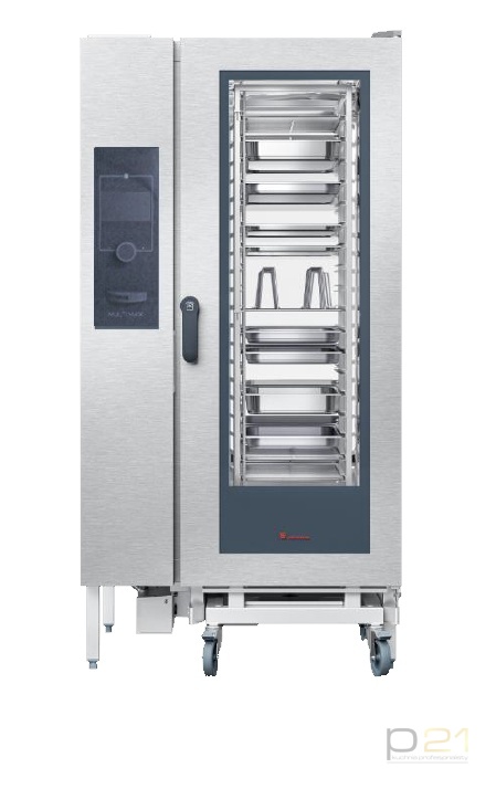 Piec konwekcyjno-parowy MULTIMAX 20x GN1/1, 34 kW, autocleanPRO, drzwi prawe, Eloma