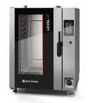 Piec konwekcyjno-parowy gazowy 11x GN1/1, sterownie dotykowe, 16 kW, automatyczne mycie, Level-Up, Inoxtrend