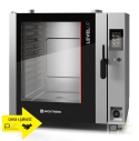 Piec konwekcyjno-parowy gazowy 11x GN2/1, sterowanie dotykowe, 23 kW, automatyczne mycie, Level-Up, Inoxtrend