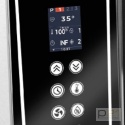 Piec konwekcyjno-parowy modułowy Helion, 4x GN1/1, sterowanie elektroniczne, OSBH41ELS, pod urządzenia Diamante70, Olis