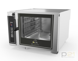 Piec konwekcyjno-parowy modułowy Helion, 4x GN1/1, sterowanie elektroniczne, OSBH41ELS, pod urządzenia Diamante70, Olis