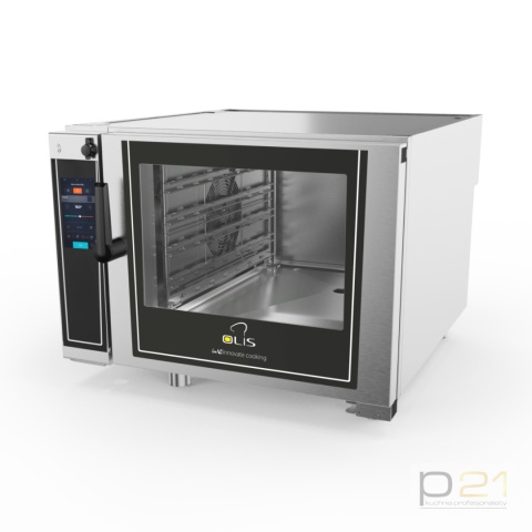 Piec konwekcyjno-parowy modułowy Helion Touch, sterowanie dotykowe, 4xGN1/1, pod urządzenia D70, OSBH41ELT, Olis
