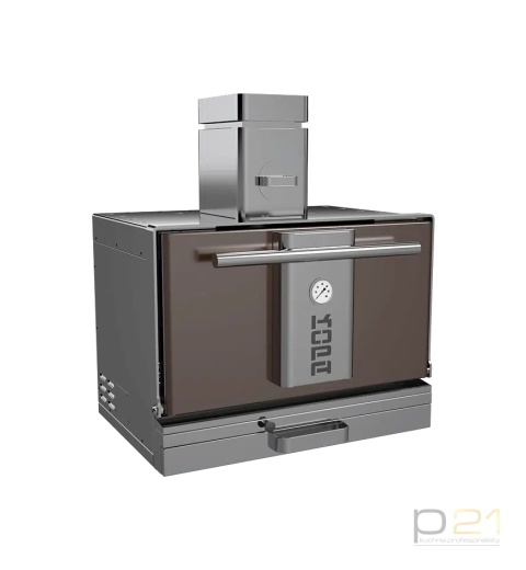 Piec opalany węglem drzewnym BASIC 500