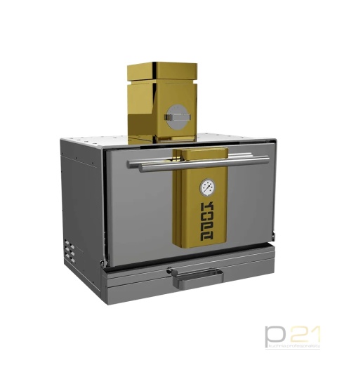 Piec opalany węglem drzewnym BASIC 500