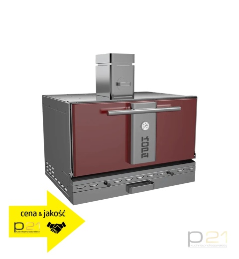 Piec opalany węglem drzewnym BASIC 500