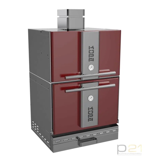 Piec opalany węglem drzewnym z szafką 400C Piec opalany węglem drzewnym z szafką 400C
