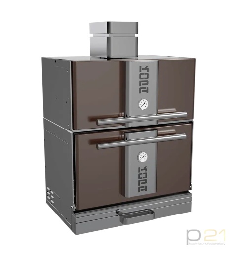Piec opalany węglem drzewnym z szafką 400C Piec opalany węglem drzewnym z szafką 400C