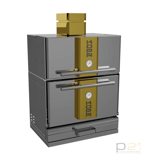 Piec opalany węglem drzewnym z szafką 400C Piec opalany węglem drzewnym z szafką 400C