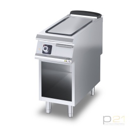 Płyta grillowa elektryczna, nierdzewna, gładka, na podstawie, M40, D92/10SFTEA, Olis