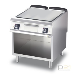 Płyta grillowa elektryczna, nierdzewna, gładka, na podstawie, M80, D94/10SFTEA, Olis