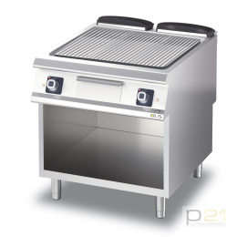Płyta grillowa elektryczna, nierdzewna, ryflowana, M80, 10,8 kW, D74/10SFTEA, Diamante70, Olis