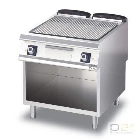 Płyta grillowa elektryczna, nierdzewna, ryflowana, M80, 10,8 kW, D74/10SFTEA, Diamante70, Olis Płyta grillowa elektryczna, nierdzewna, ryflowana, M80, 10,8 kW, D74/10SFTEA, Diamante70, Olis