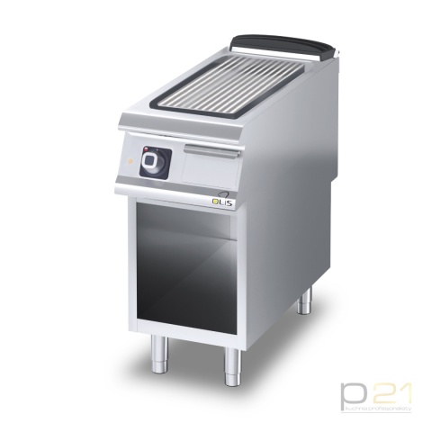 Płyta grillowa elektryczna, nierdzewna, ryflowana, na podstawie, M40, D92/10SFTEAR, Olis Płyta grillowa elektryczna, nierdzewna, ryflowana, na podstawie, M40, D92/10SFTEAR, Olis