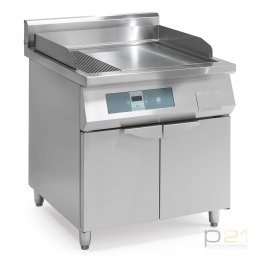 Płyta grillowa indukcyjna, na podstawie, linia 700, IH Fry Top 70, Sirman