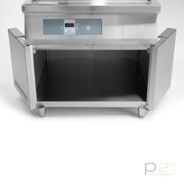 Płyta grillowa indukcyjna, na podstawie, linia 700, IH Fry Top 70, Sirman