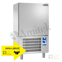 Schładzarko-zamrażarka szokowa, 10x GN1/1, ABT100A, Amitek