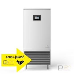 Schładzarko-zamrażarka szokowa, 16x GN1/1 i 60x40, sterowanie dotykowe, R290, OPTS161, Olis