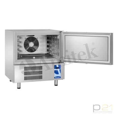 Schładzarko-zamrażarka szokowa, 5x GN1/1, ABT50A, Amitek