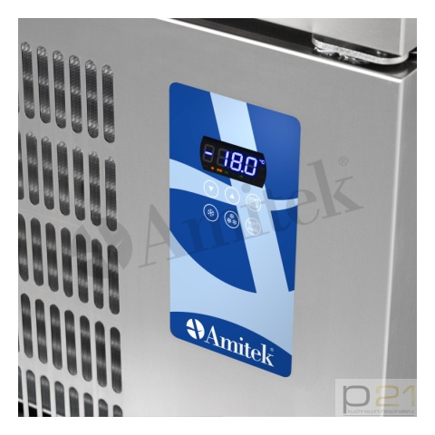 Schładzarko-zamrażarka szokowa, 5x GN1/1, ABT50A, Amitek