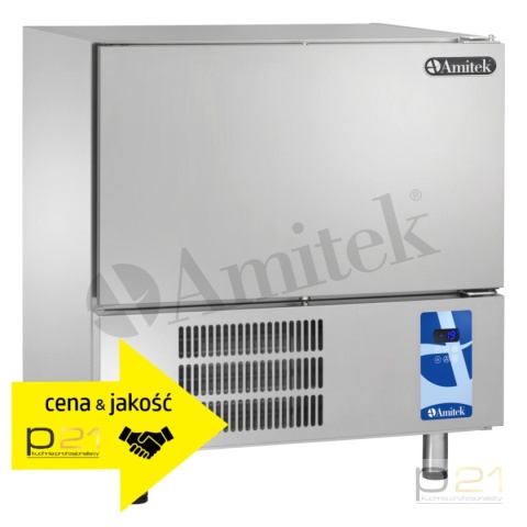 Schładzarko-zamrażarka szokowa, 5x GN1/1, ABT50A, Amitek
