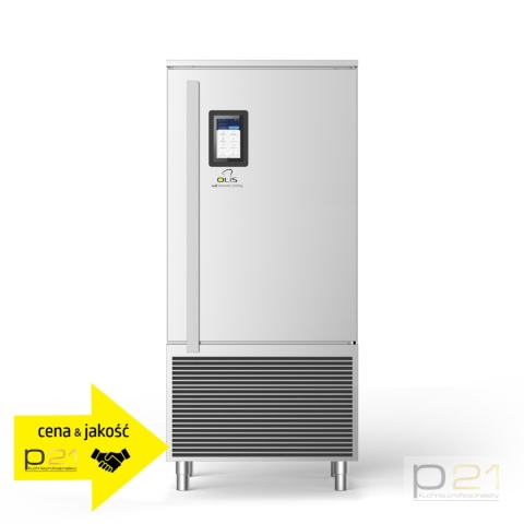 Schładzarko-zamrażarka szokowa MULTI FROST z funkcją gotowania niskotemperaturowego, 16x GN1/1, OGL16, Olis