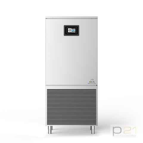 Schładzarkow-zamrażark szokowa, 12x GN1/1 i 60x40, sterowanie dotykowe, R290, OPTS121, Olis