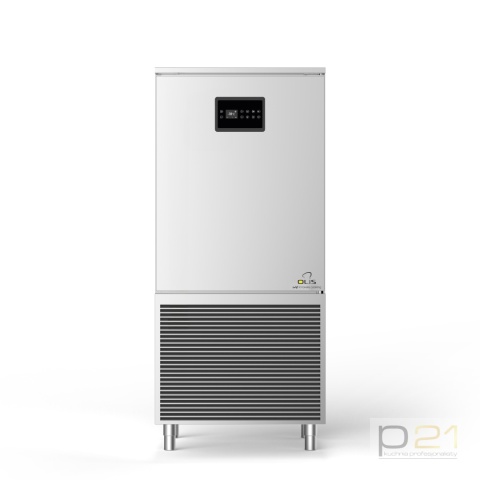 Schładziarko-zamrażarka szokowa, 12x GN1/1 i 60x40, sterowanie elektroniczne, R290, OPTE121, Olis