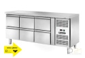 Stół chłodniczy 6-szufladowy, agregat z boku, AK3104-15TN, Amitek