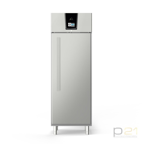 Szafa chłodnicza nierdzewna, monoblokowa, 700l, GN2/1, sterowanie dotykowe, -6/+4oC, OMM70ITT, Olis Szafa chłodnicza nierdzewna, monoblokowa, 700l, GN2/1, sterowanie dotykowe, -6/+4oC, OMM70ITT, Olis