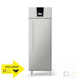Szafa chłodnicza nierdzewna, monoblokowa, 700l, GN2/1, sterowanie dotykowe, -6/+4oC, OMM70ITT, Olis