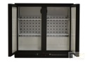 Witryna chłodnicza barowa, pełna, 2-drzwi uchylne, poj. 220 l