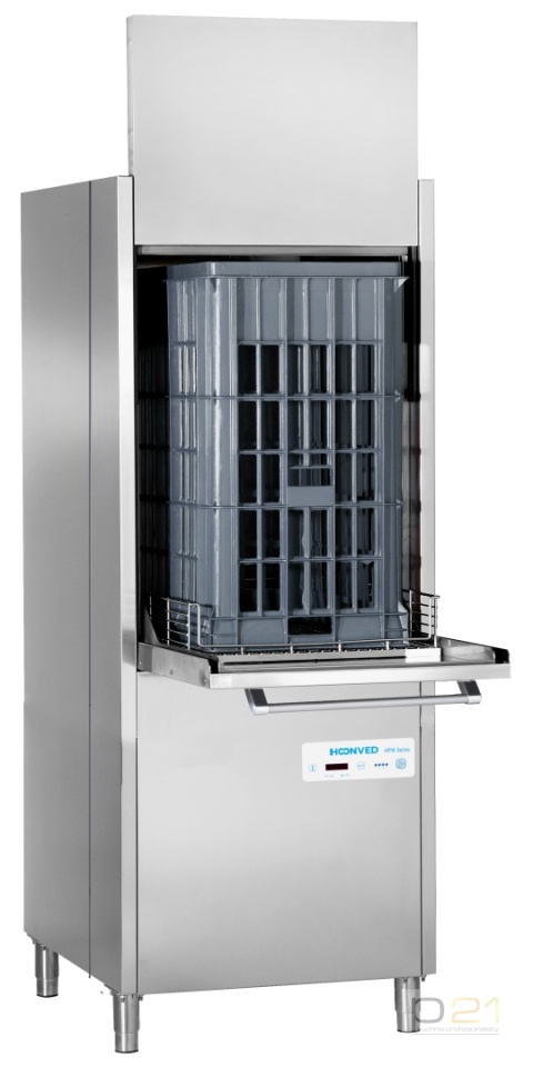 Zmywarka do przyrządów kuchennych, wysoka komora, HPW 40 A BT, Hoonved