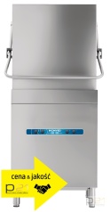 Zmywarka kapturowa, kosz 50x50, 400V, dozowniki płynów, Hygea HY700, Hoonved